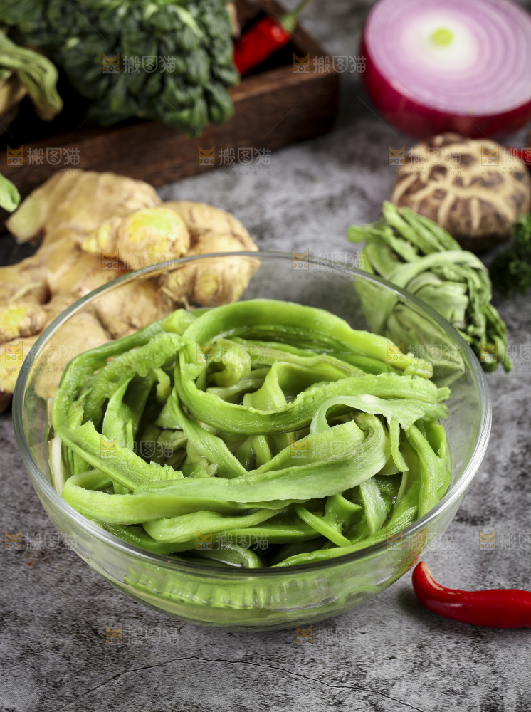 碗里的涡阳贡菜