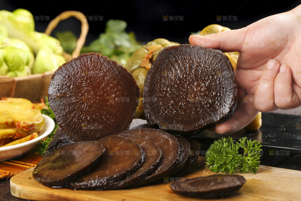 木底上的襄阳大头菜