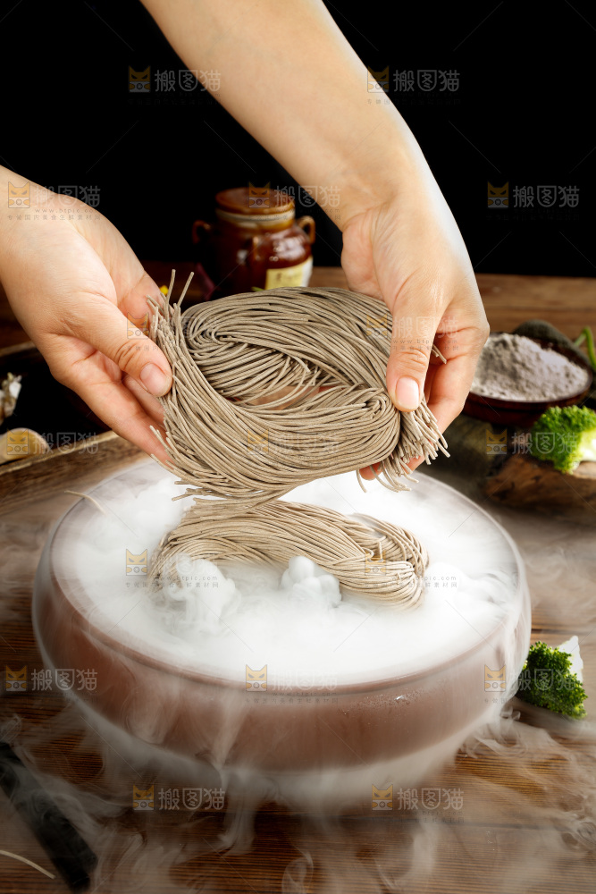手工荞麦面