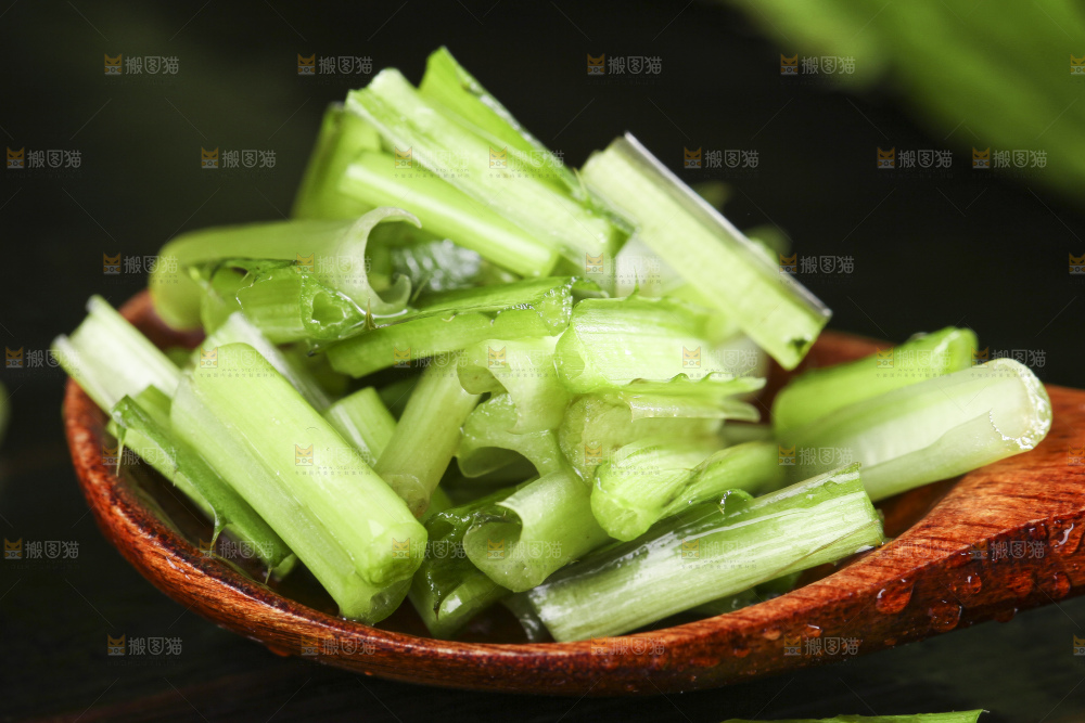勺子里的云南大香菜