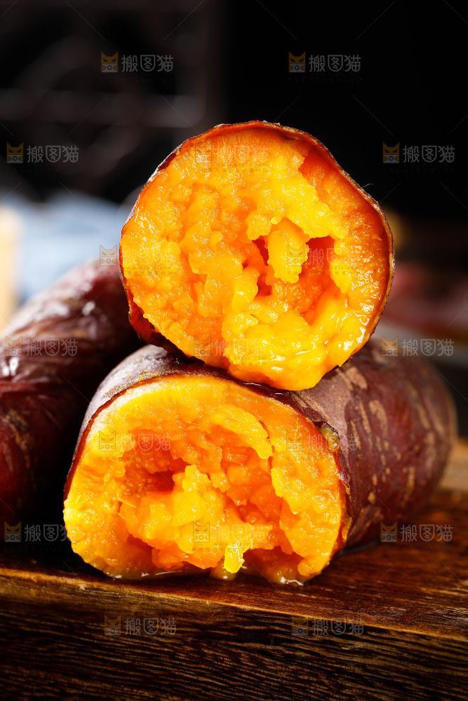 深底上的福建六鳌蜜薯