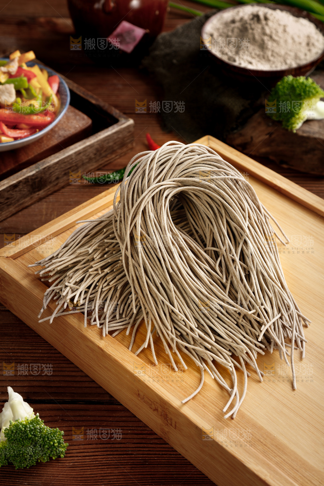 手工荞麦面