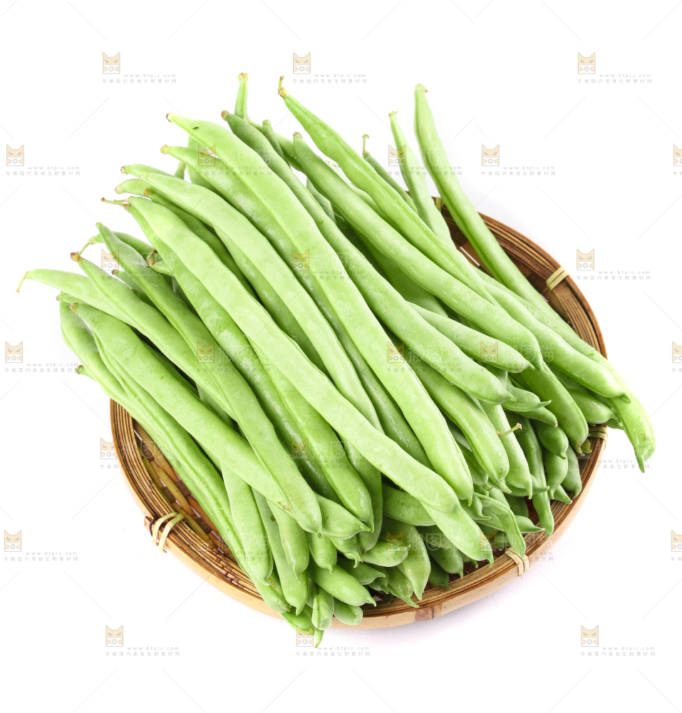 篮子里的云南无筋豆