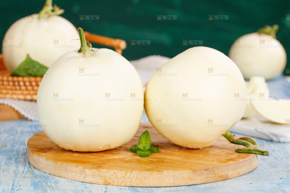 木底上的阎良小甜瓜