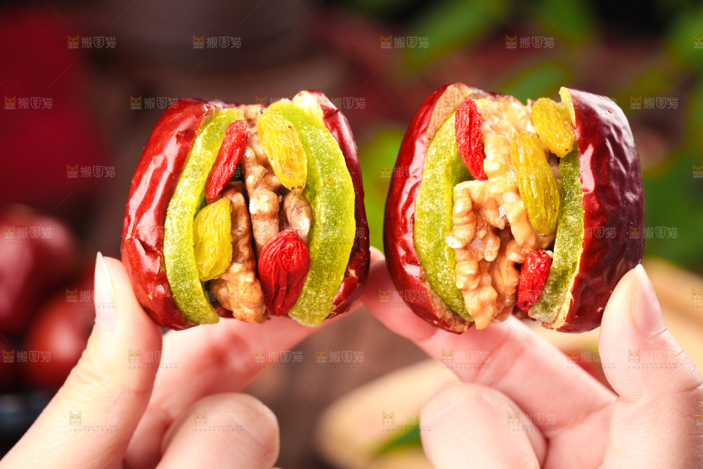 枣夹核桃
