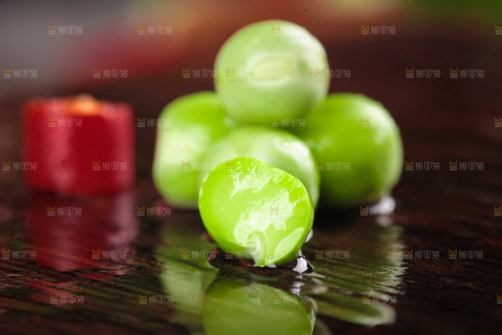 新鲜豌豆