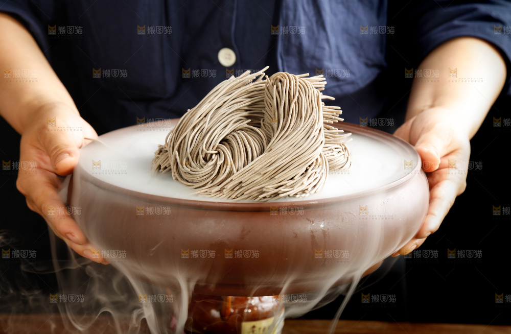 手工荞麦面