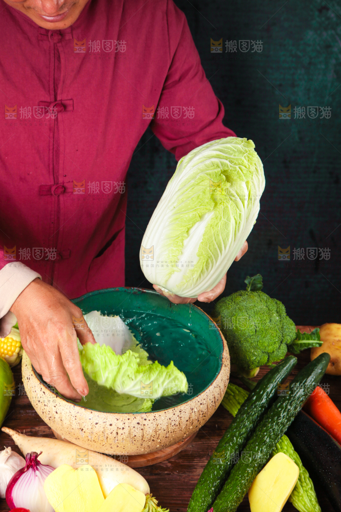 蔬菜组合背景