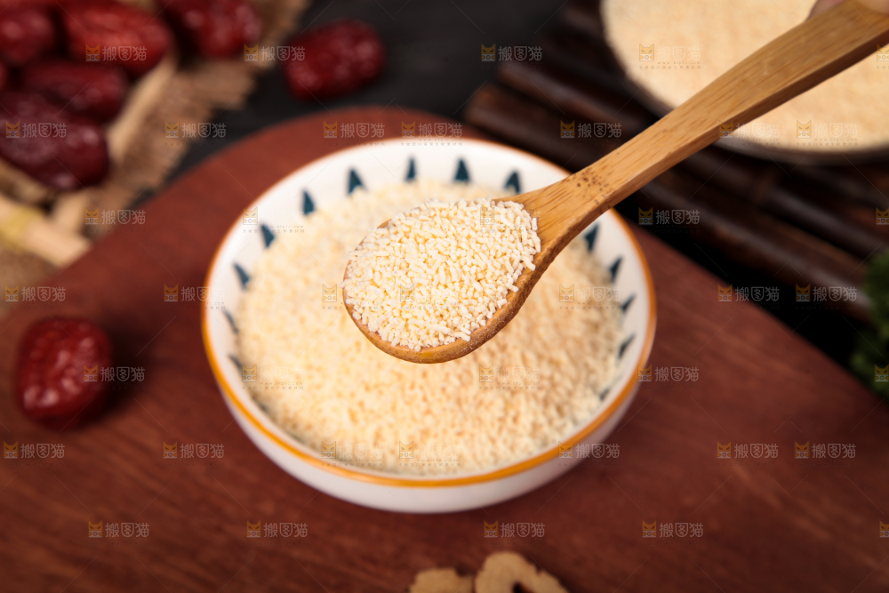 勺子里的葛粉