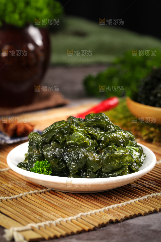 盘子里装着地软