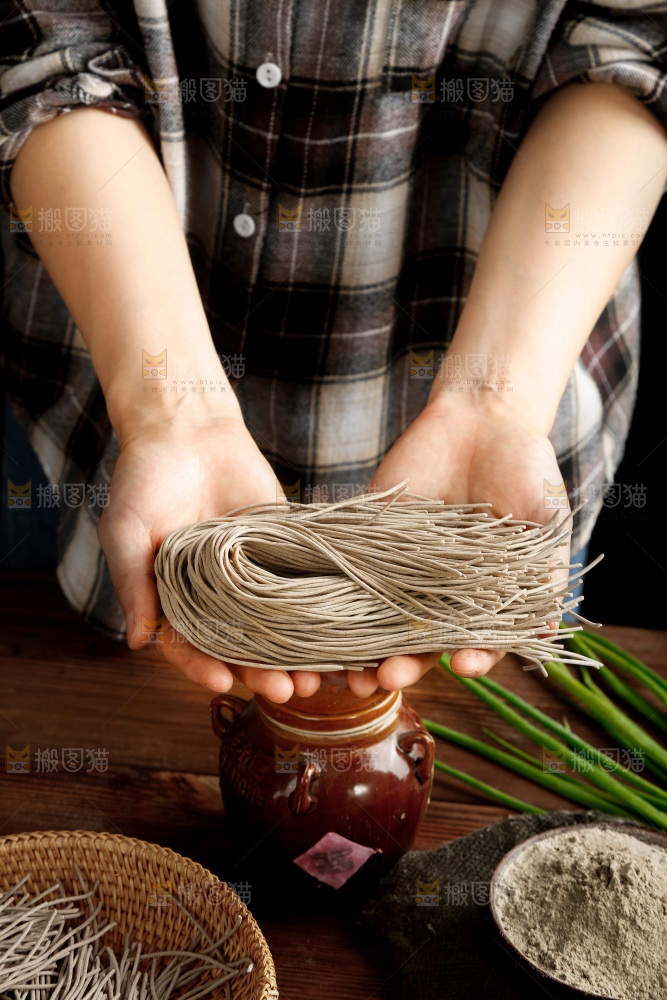 手工荞麦面
