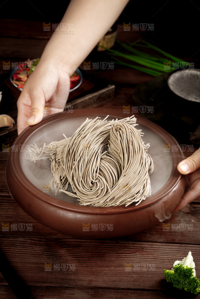手工荞麦面