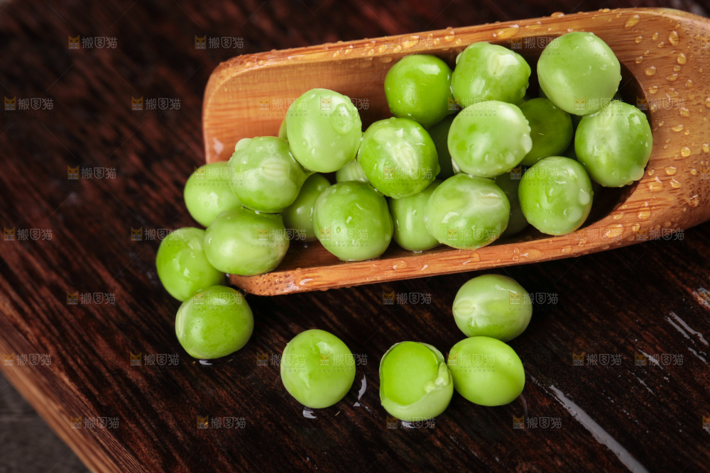 新鲜豌豆