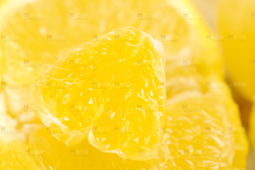木板上的四川柠檬不知火