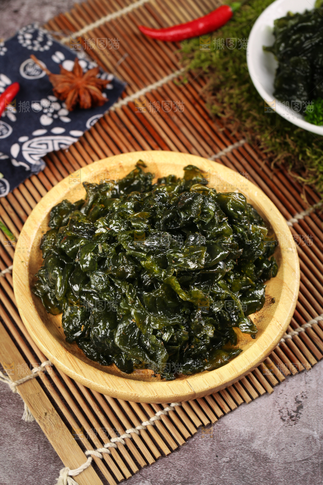 盘子里装着地软
