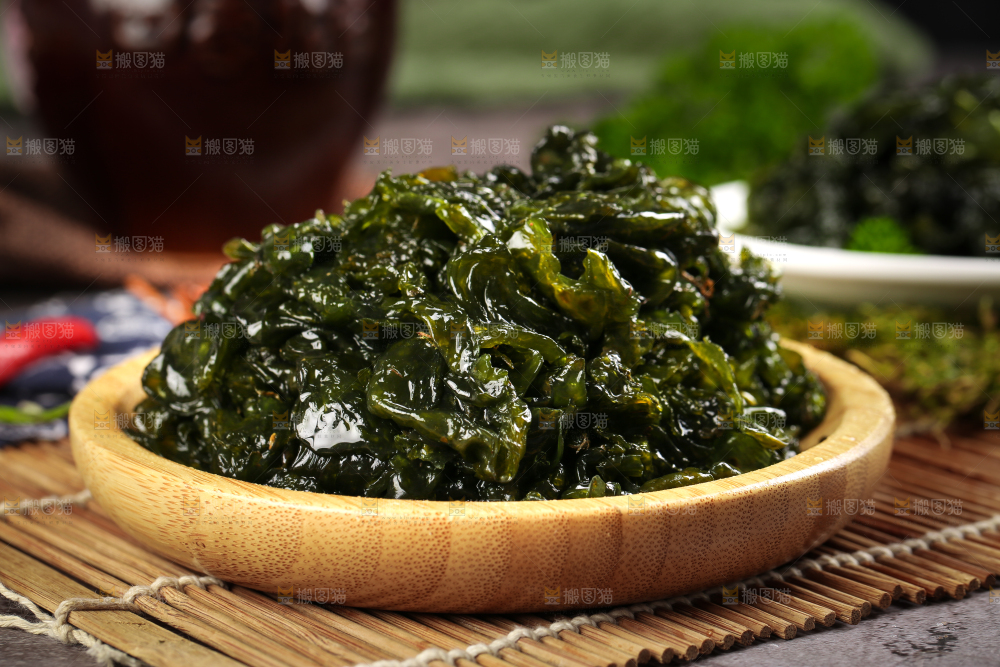 盘子里装着地软