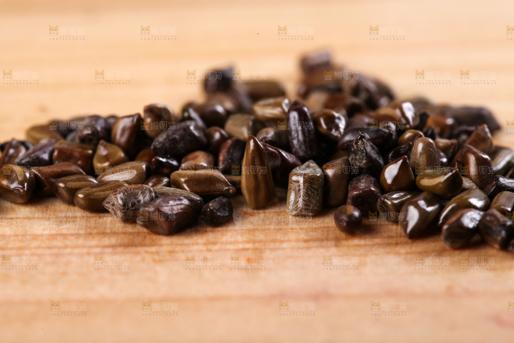 木底上的决明子茶