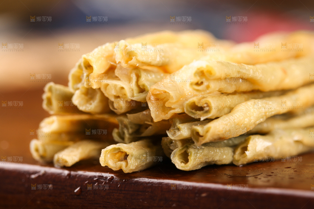 深底上的干豇豆