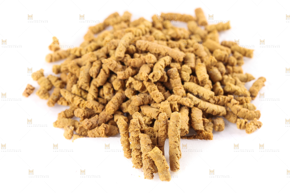 白底上的苦荞