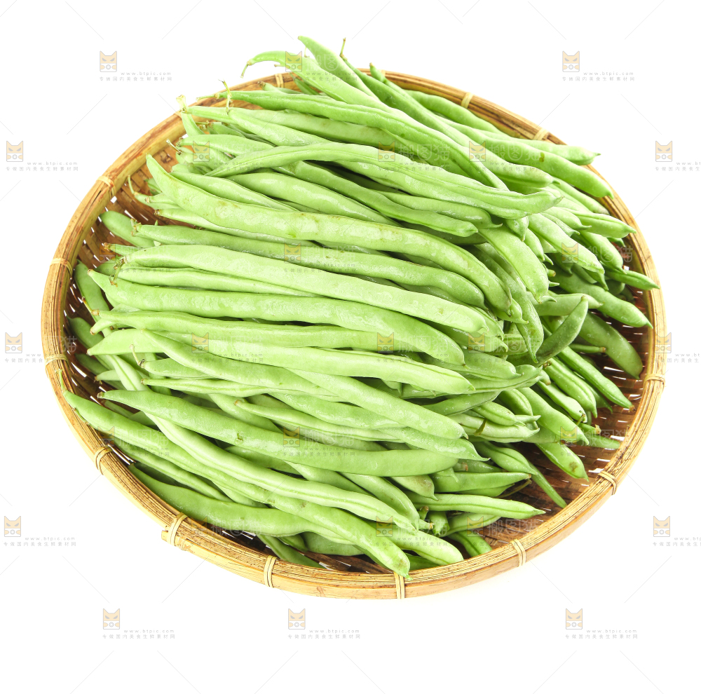 篮子里的云南无筋豆