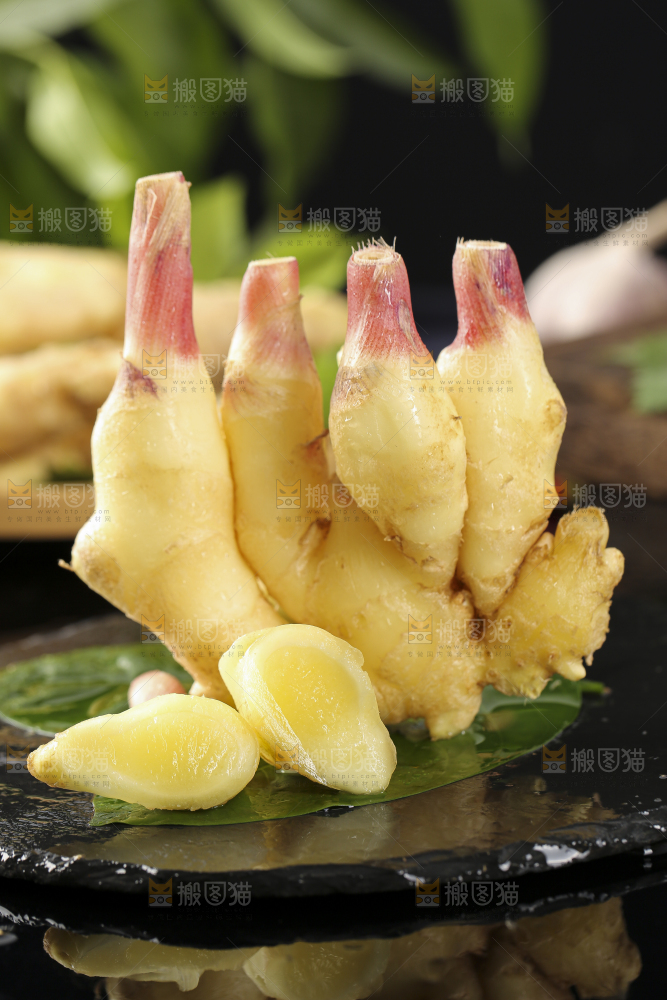 红芽嫩姜