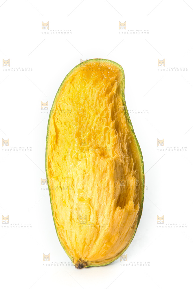 白底上的桂七香芒