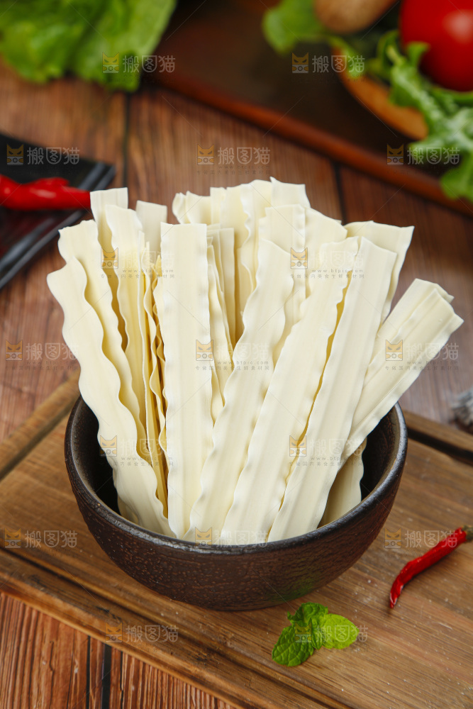刀削宽面