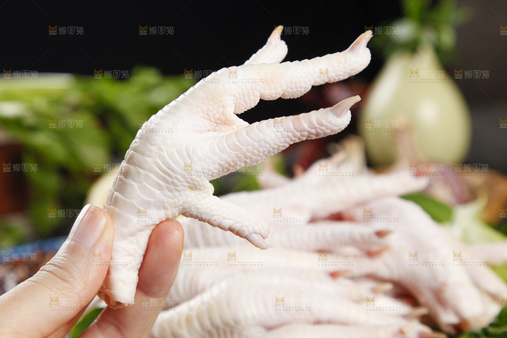 新鲜鸡爪