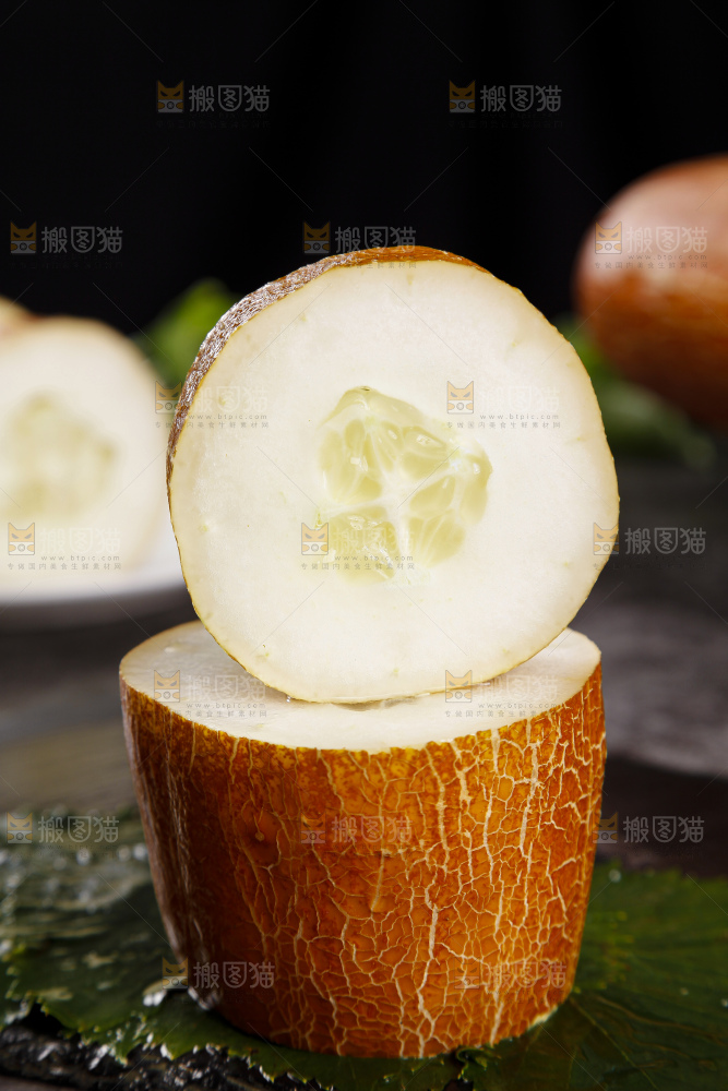 深底上的老黄瓜