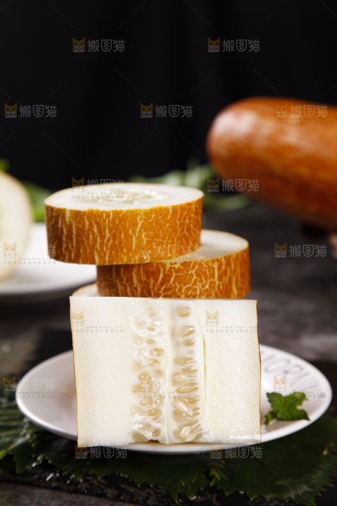 深底上的老黄瓜