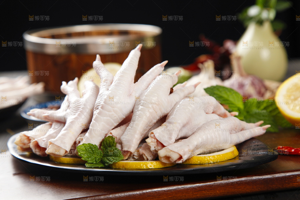 深底上的土鸡爪