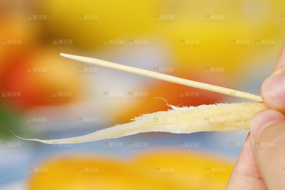 蓝底上的海南辣椒芒