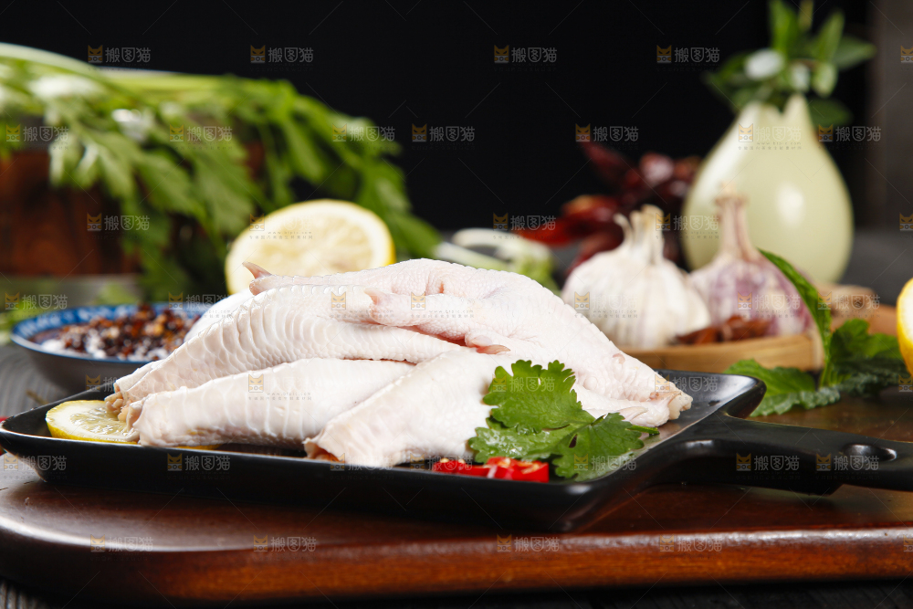 新鲜鸡爪