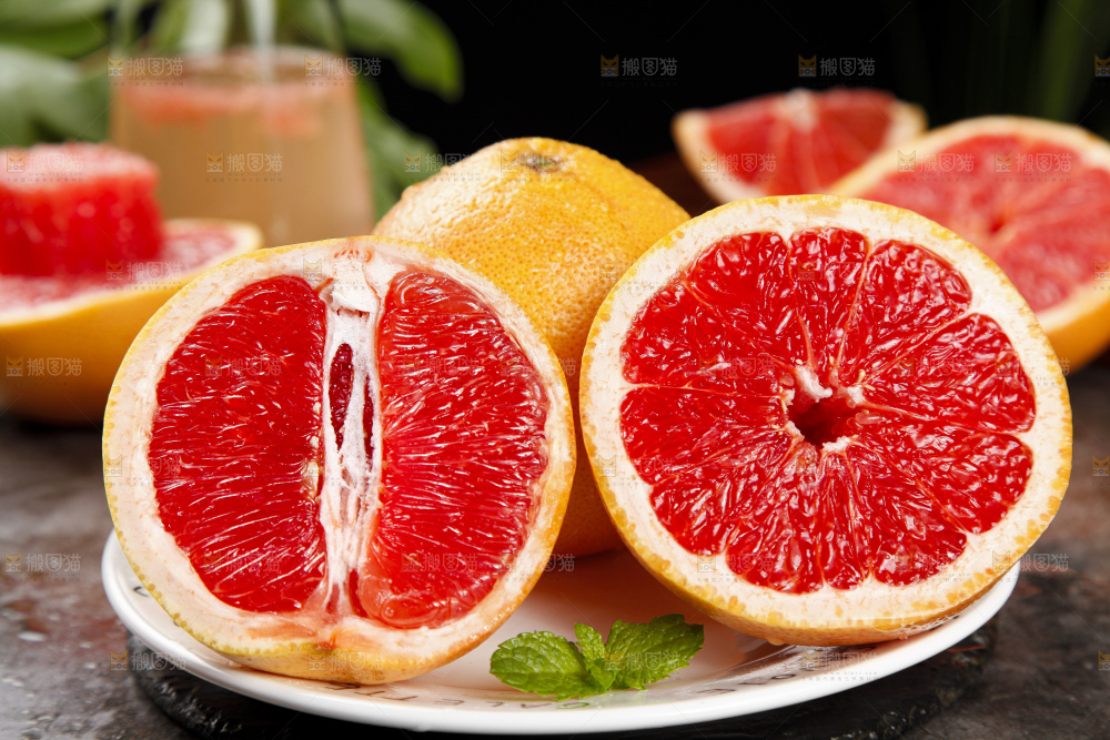 红心西柚