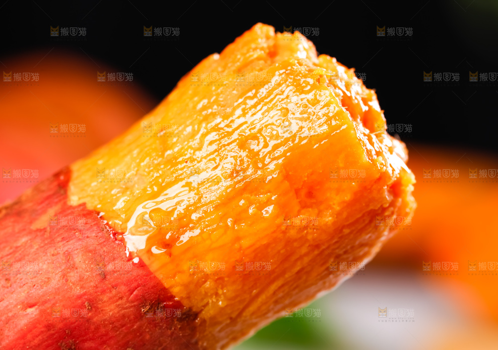 红心蜜薯 