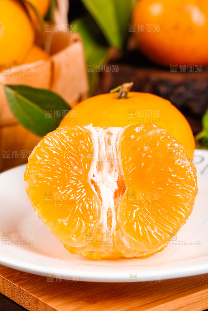 木板上的广西武鸣沃柑