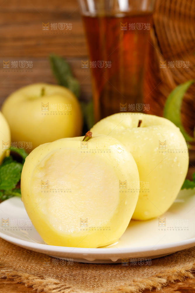 盘子里的烟台黄金帅