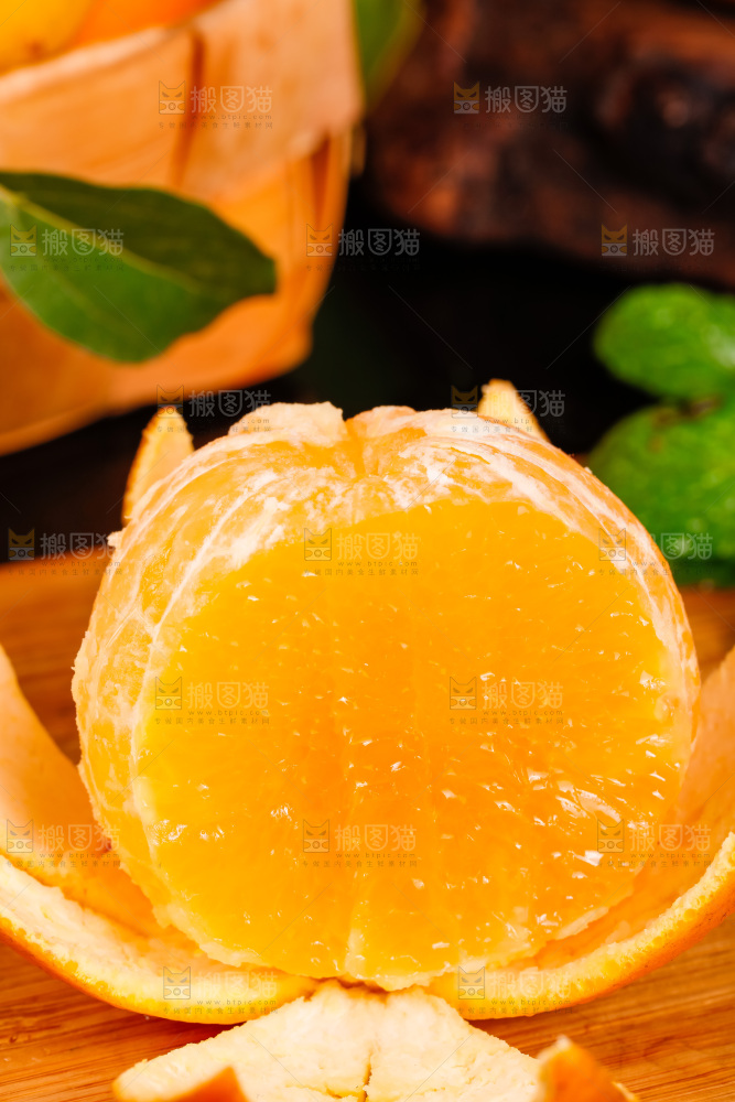 木板上的广西武鸣沃柑