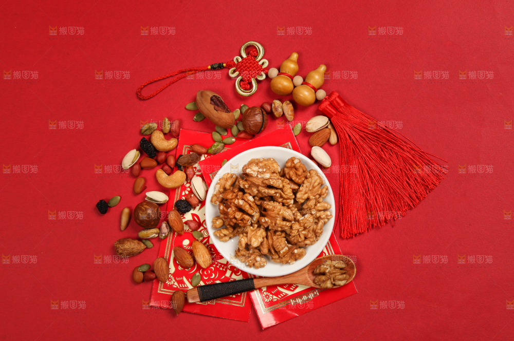 干果背景素材