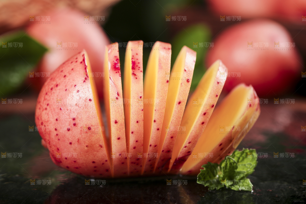 红皮土豆