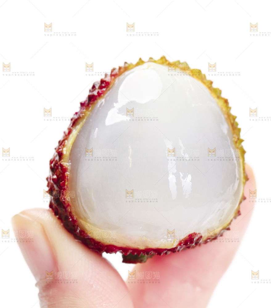 手里拿碰上妃子笑