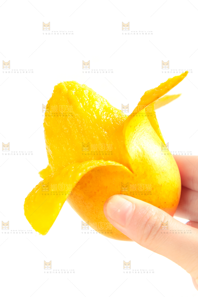 手里拿着小台芒