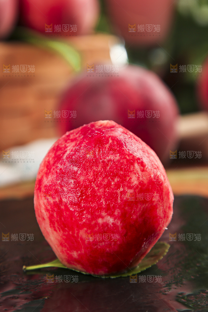 胭脂红桃子
