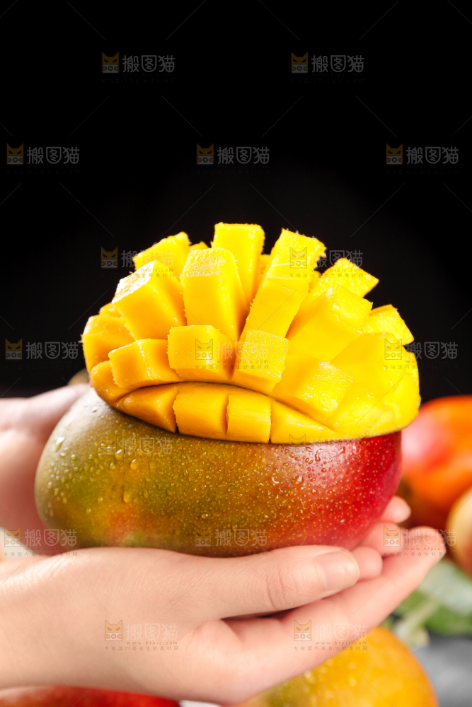 手里拿着爱文芒