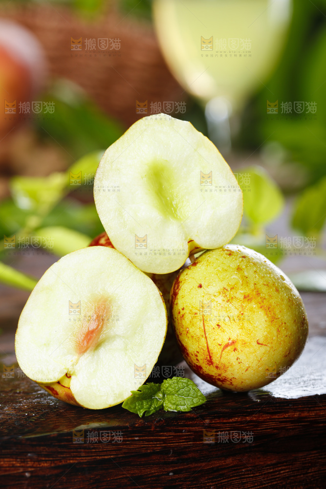 板子上的冬枣