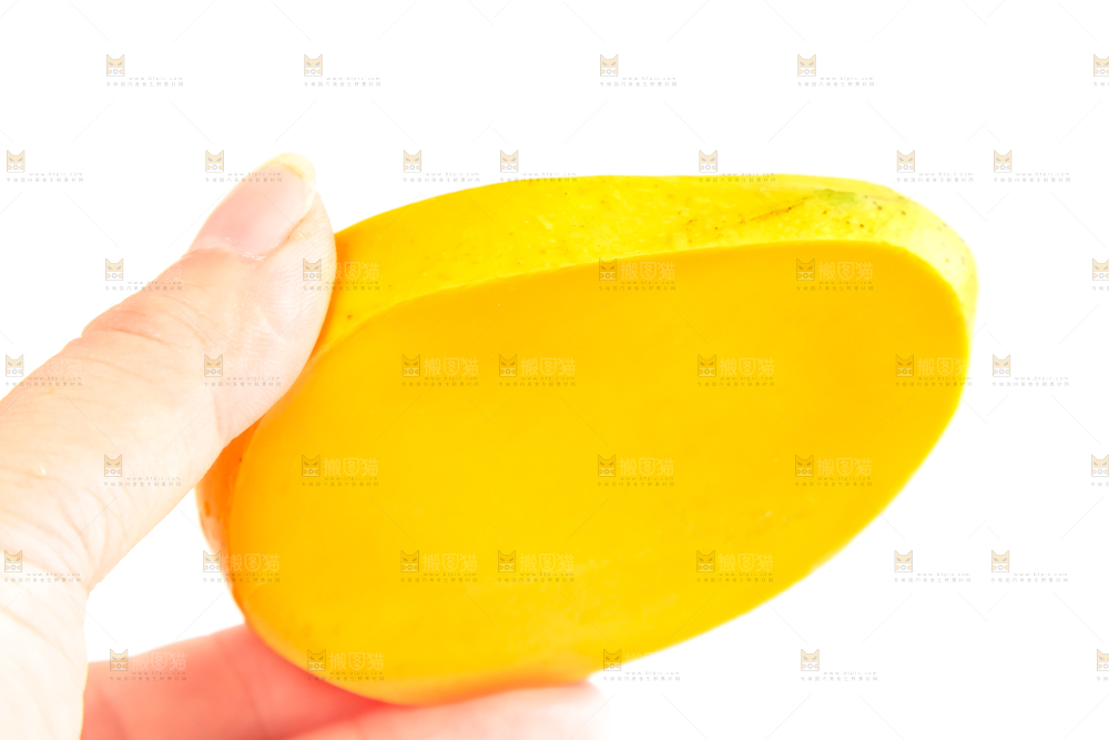 手里拿着小台芒