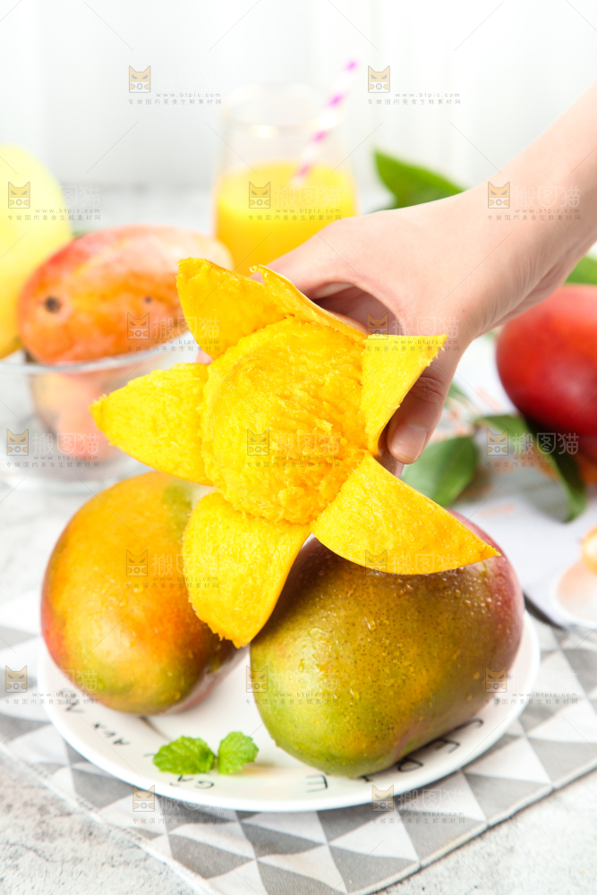 盘子里的爱文芒