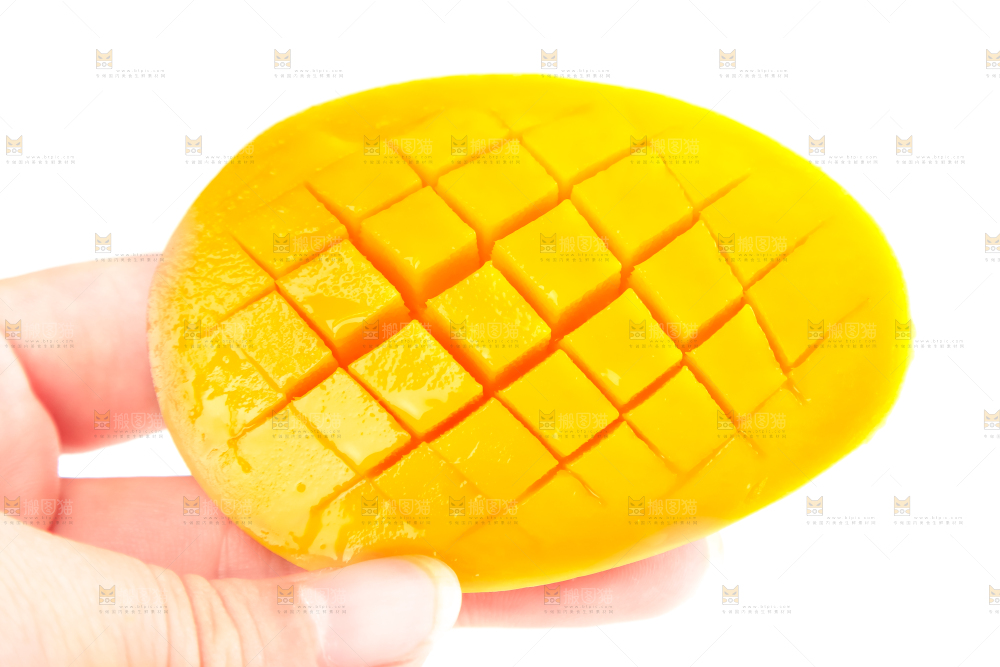 手里拿着小台芒