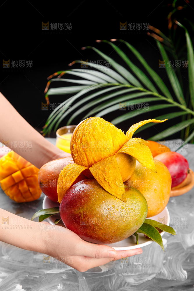 手里拿着爱文芒