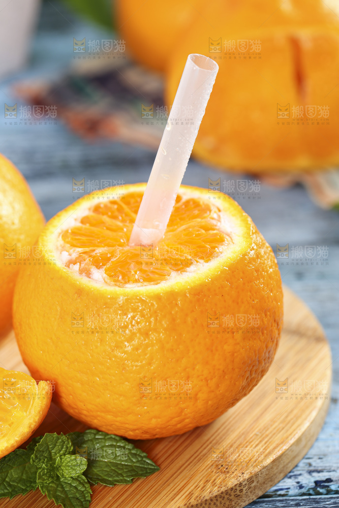 浅底上的春见耙耙柑